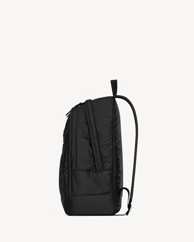 Saint Laurent Versatile Backpack Featuring Adjustable Straps In Black