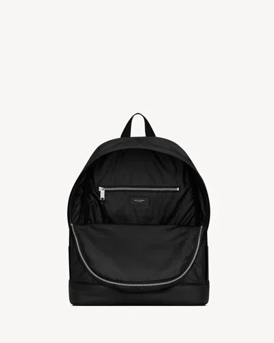 Saint Laurent Versatile Backpack Featuring Adjustable Straps In Black