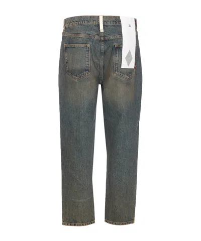 Amish Belt Loop Jeans In Gray