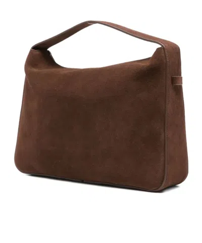 Aesther Ekme "soft Baguette" Crossbody Bag In Brown