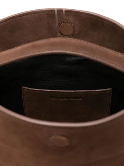 Aesther Ekme "soft Baguette" Crossbody Bag In Brown