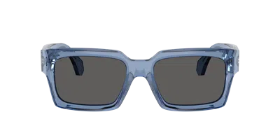 Alain Mikli Square-frame Sunglasses In Blue