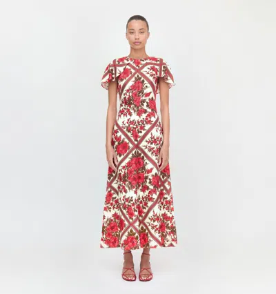 Hill House Home The Davina Dress In Multi