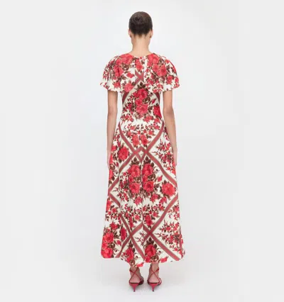 Hill House Home The Davina Dress In Multi