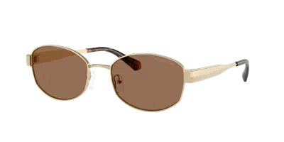 Michael Kors Woman Sunglasses Mk1161 Monte Carlo In Gold
