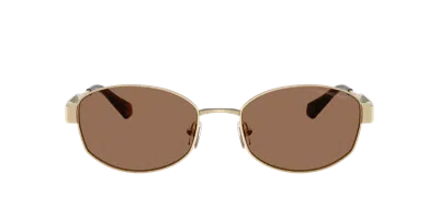 Michael Kors Woman Sunglasses Mk1161 Monte Carlo In Gold