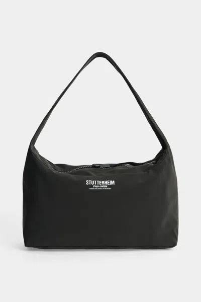 Stutterheim Ewa Bag Matte Black