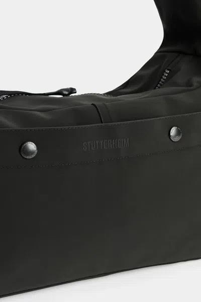 Stutterheim Ewa Bag Matte Black