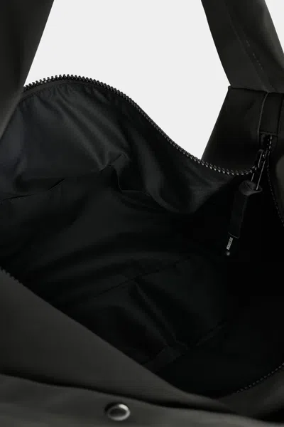 Stutterheim Adam Bag Matte In Black