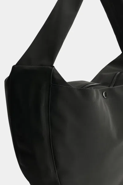 Stutterheim Adam Bag Matte In Black