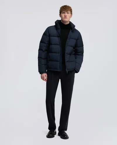 Aspesi Piumino Pocoelastico Re In Nylon - Navy In Blue