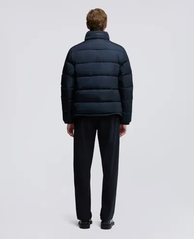 Aspesi Piumino Pocoelastico Re In Nylon - Navy In Blue