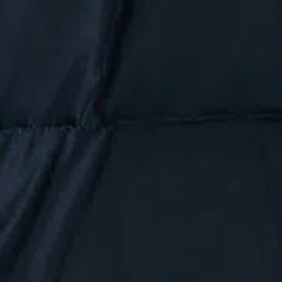 Aspesi Piumino Pocoelastico Re In Nylon - Navy In Blue