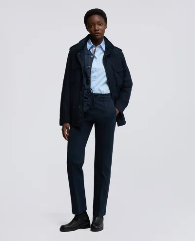 Aspesi Camicia Classica In Popeline Di Cotone - Azzurro In Blue