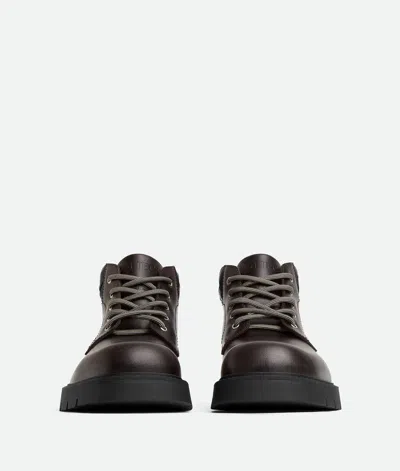 Bottega Veneta Haddock Cropped Boot In Multi