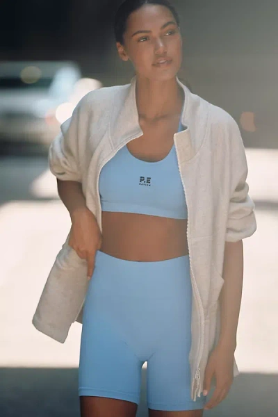 Daily Practice Cinch It Up Cardigan In Blue