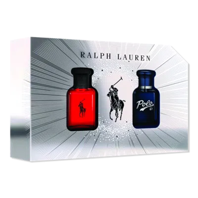 Ralph Lauren World Of Polo Fragrance Duo Holiday Gift Set In Multi