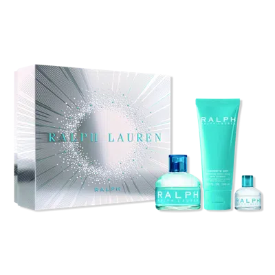 Ralph Lauren Ralph Eau De Toilette 3-piece Gift Set For Women In Transparent