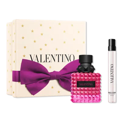 Valentino Donna Born In Roma Extradose Parfum 2-piece Gift Set With Travel Spray In Multi