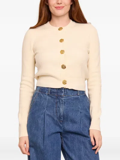 ELLERY 花卉纽扣开衫