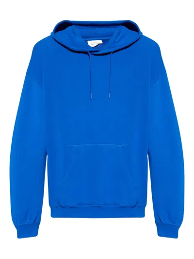 American Vintage Pocket Hoodie In Blue