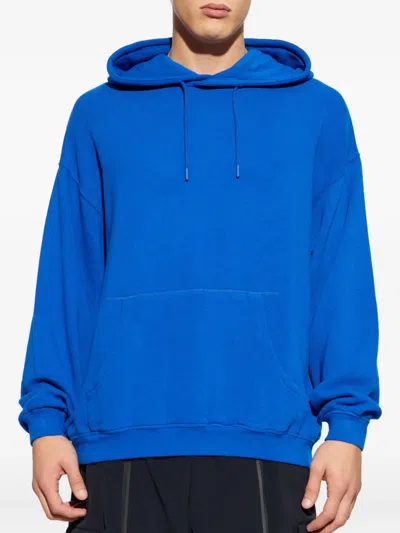 American Vintage Pocket Hoodie In Blue
