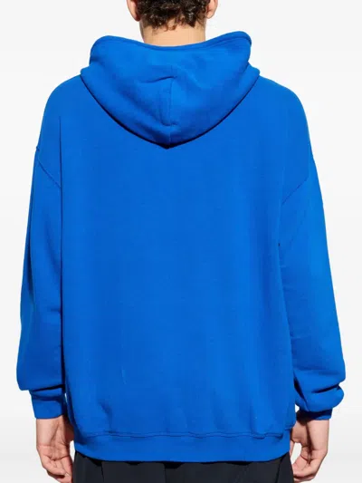 American Vintage Pocket Hoodie In Blue