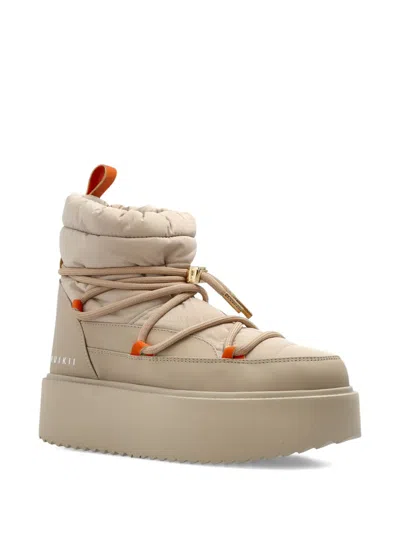 Inuikii Technical Platform Boots In Neutral