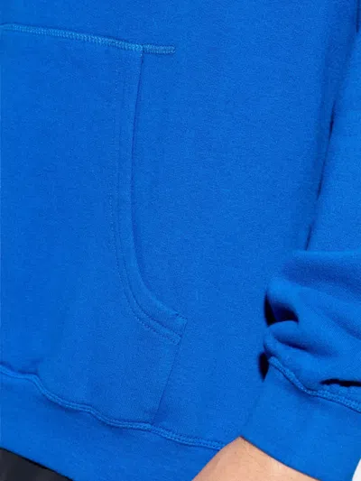 American Vintage Pocket Hoodie In Blue