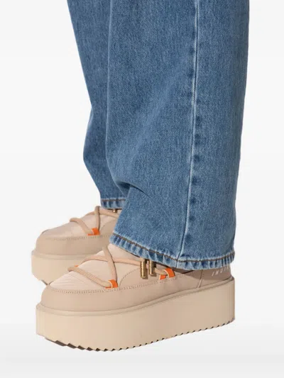 Inuikii Technical Platform Boots In Neutral