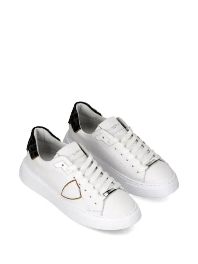 Philippe Model Zapatillas - Temple In White