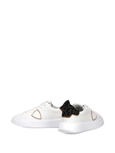 Philippe Model Zapatillas - Temple In White
