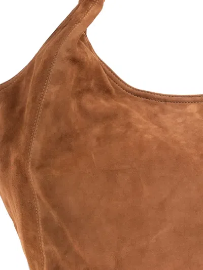 SACIMA 绒面皮单肩包