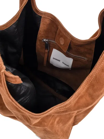 SACIMA 绒面皮单肩包