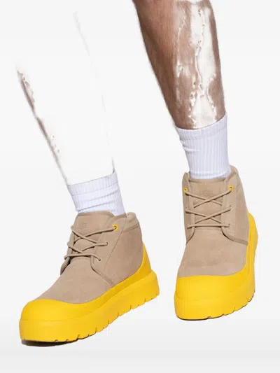 Ugg Neumal Suede Lace-up Boots In Multi