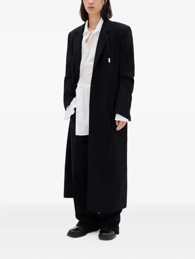 Ann Demeulemeester Armand Tailored Coat In Blue