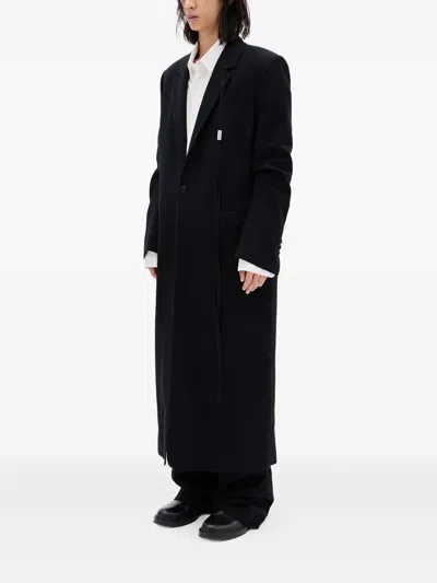 Ann Demeulemeester Armand Tailored Coat In Blue