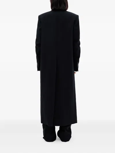 Ann Demeulemeester Armand Tailored Coat In Blue