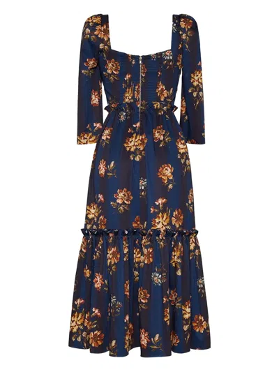 Cara Cara Blue Hill Dress In Blue