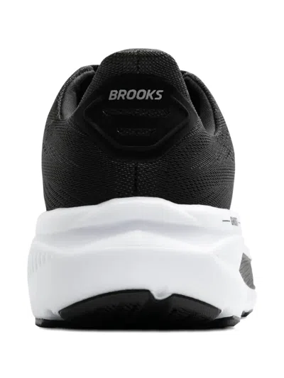 Brooks Ghost 17 Lace-up Sneakers In Black