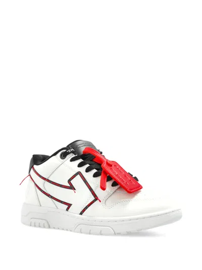 Off-white Lightning Bolt Low Sneakers In White