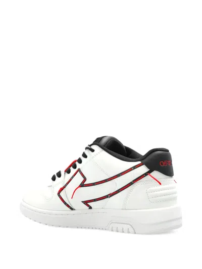 Off-white Lightning Bolt Low Sneakers In White