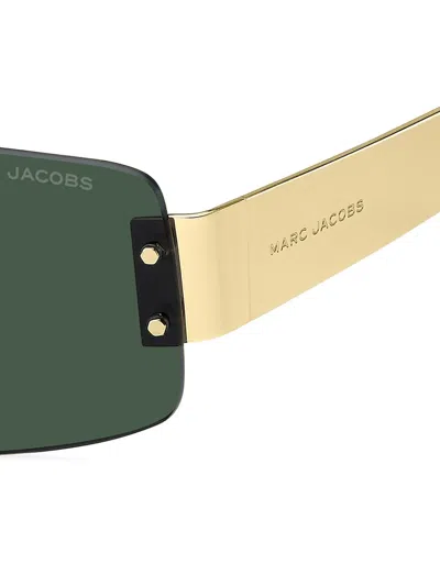 Marc Jacobs Rectangle-frame Sunglasses In Black