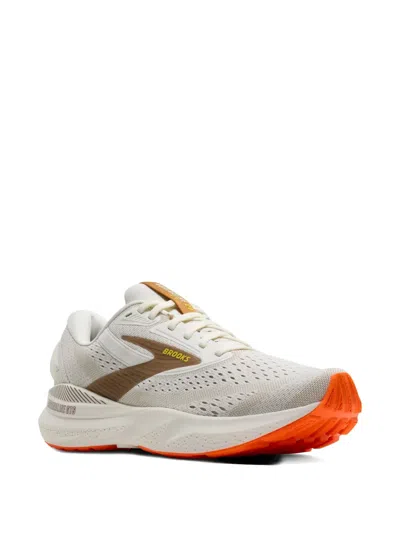 Brooks Adrenaline Gts 24 Lace-up Sneakers In White
