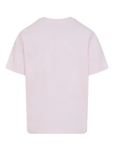 Casablanca Casa Way Orange Mascot Short Sleeve T-shirt In Multi