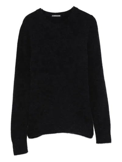 Susanne Bommer Wool Crewneck Sweater In Black
