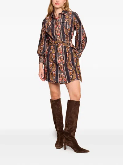 Cara Cara Villena Dress In Multi