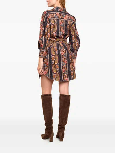 Cara Cara Villena Dress In Multi