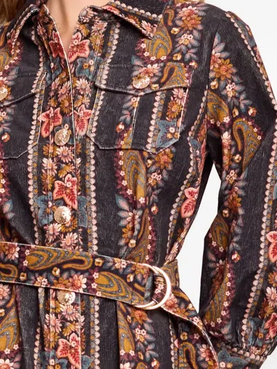 Cara Cara Villena Dress In Multi