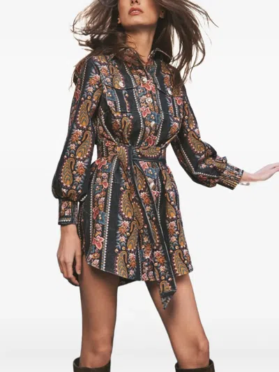 Cara Cara Villena Dress In Multi